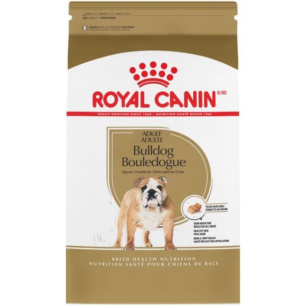 Royal Canin Breed Health Nutrition Bulldog Adult Dry Dog Food  