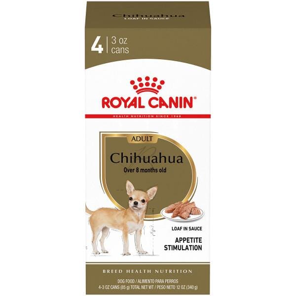 Royal Canin Breed Health Nutrition Chihuahua Adult Canned Dog Food  