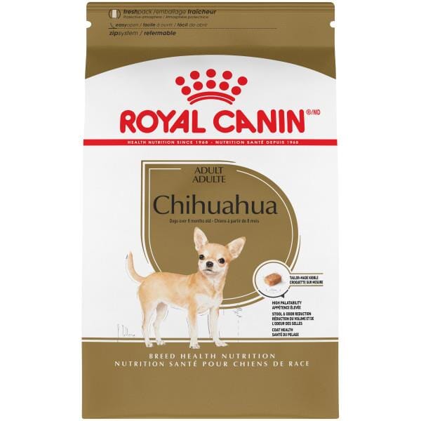 Royal Canin Breed Health Nutrition Chihuahua Adult Dry Dog Food  