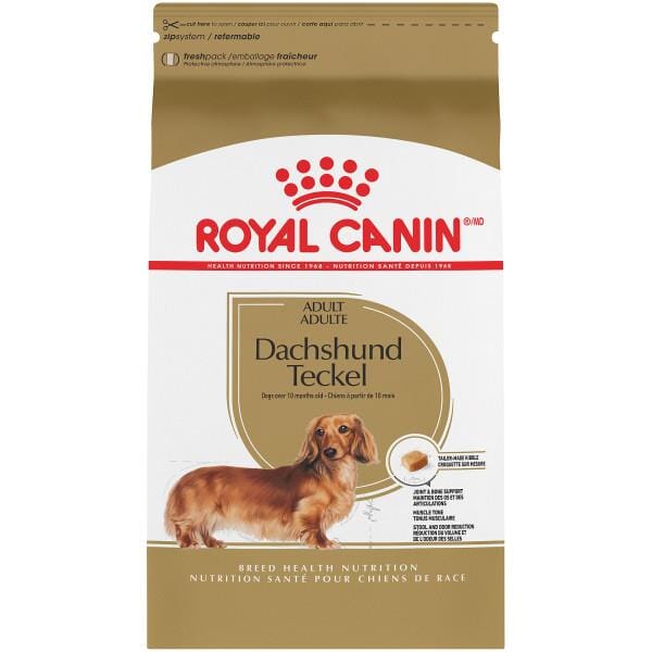 Royal Canin Breed Health Nutrition Dachshund Adult Dry Dog Food  