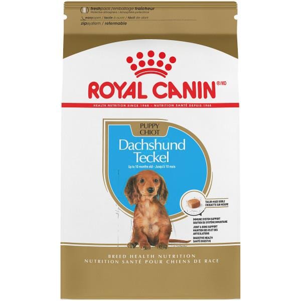 Royal Canin Breed Health Nutrition Dachshund Puppy Dry Dog Food  