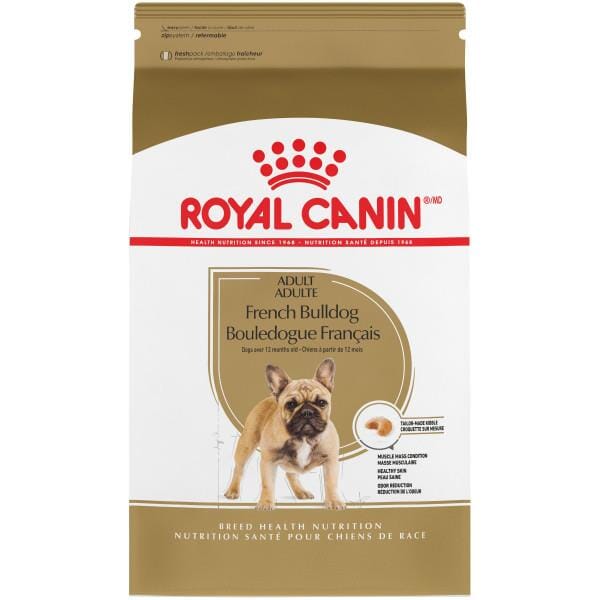 Royal Canin Breed Health Nutrition French Bulldog Adult Dry Dog Food  