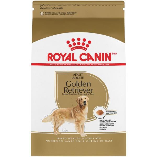 Royal Canin Breed Health Nutrition Golden Retriever Adult Dry Dog Food  