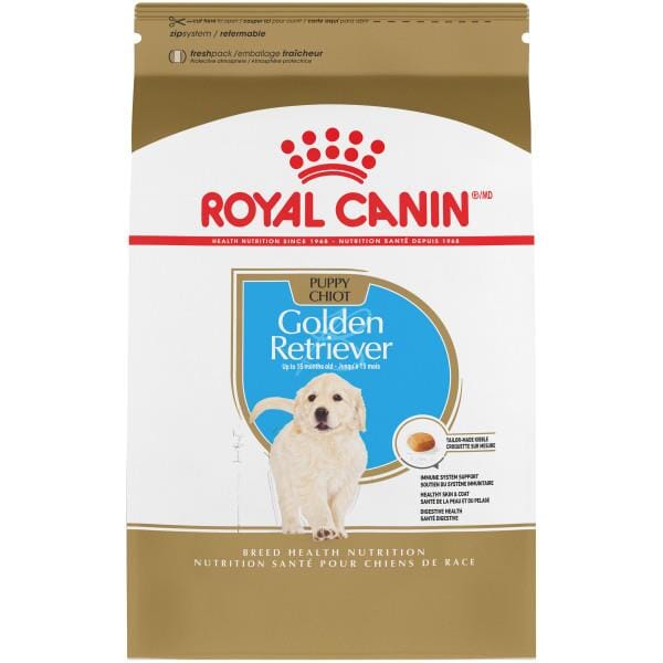 Royal Canin Breed Health Nutrition Golden Retriever Puppy Dry Dog Food  