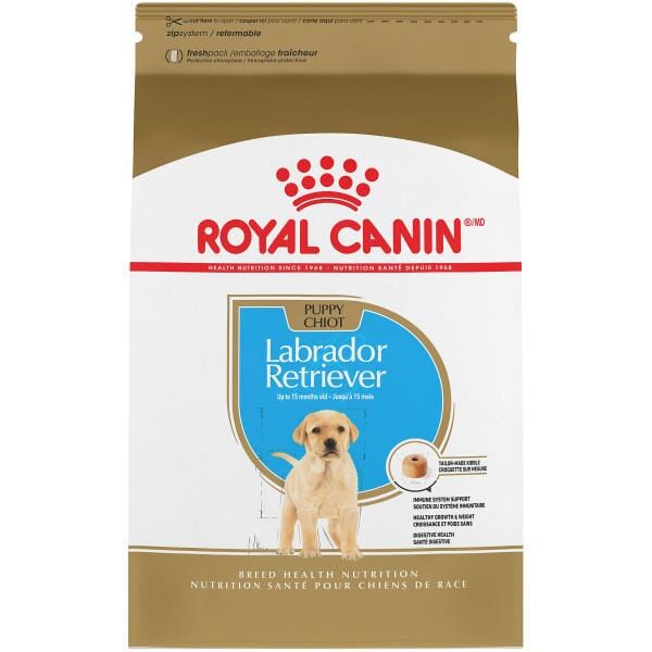 Royal Canin Breed Health Nutrition Labrador Retriever Puppy Dry Dog Food  