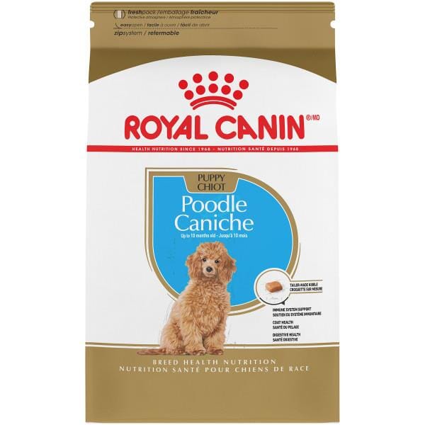 Royal Canin Breed Health Nutrition Poodle Puppy Dry Dog Food  