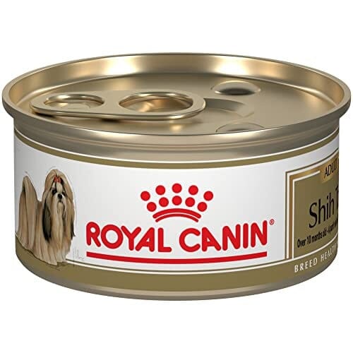 Royal Canin Breed Health Nutrition Shih Tzu Loaf in Sauce Adult Canned Dog Food - 3 Oz - Case of 24 Default Title