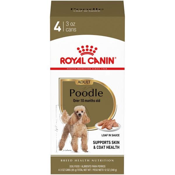 Royal Canin Breed Health Nutrition Toy & Miniature Poodle Adult Canned Dog Food  