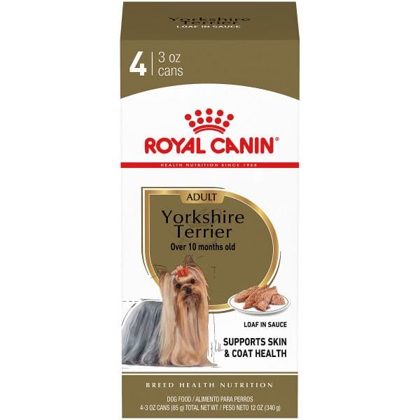 Royal Canin Breed Health Nutrition Yorkshire Terrier Adult Canned Dog Food  