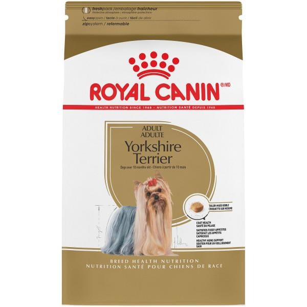 Royal Canin Breed Health Nutrition Yorkshire Terrier Adult Dry Dog Food  