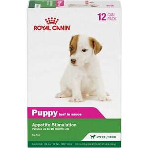 Royal Canin Canine Health Nutrition Loaf in Sauce Puppy Formula Canned Dog Food - 5.2 Oz - Case of 12 Default Title
