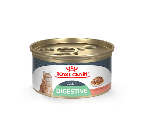 Royal Canin Feline Care Nutrition Digest Sensitive Thin Slices in Gravy Canned Cat Food - 3 Oz - Case of 24 Default Title