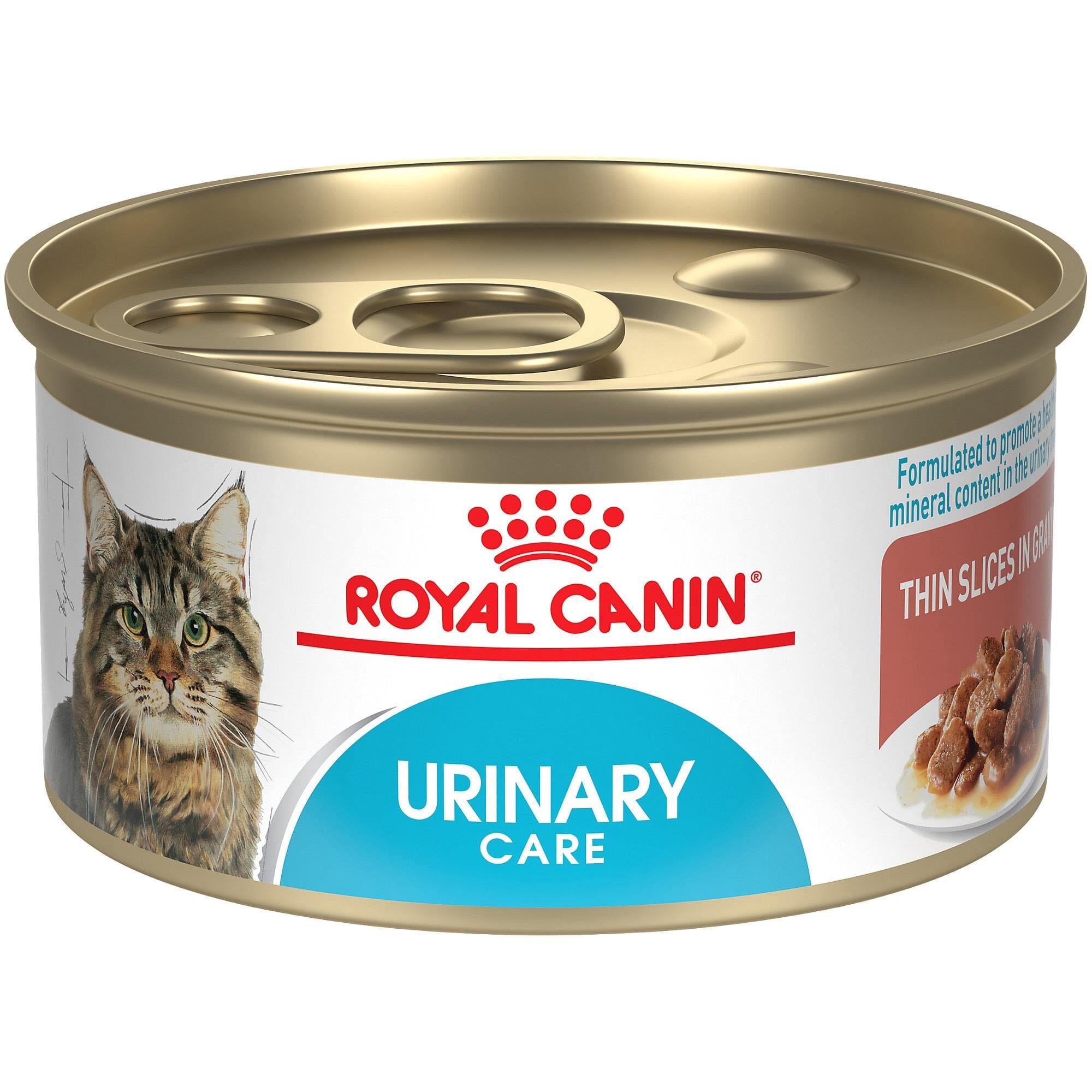 Royal Canin Feline Care Nutrition Urinary Care Thin Slices in Gravy Canned Cat Food  