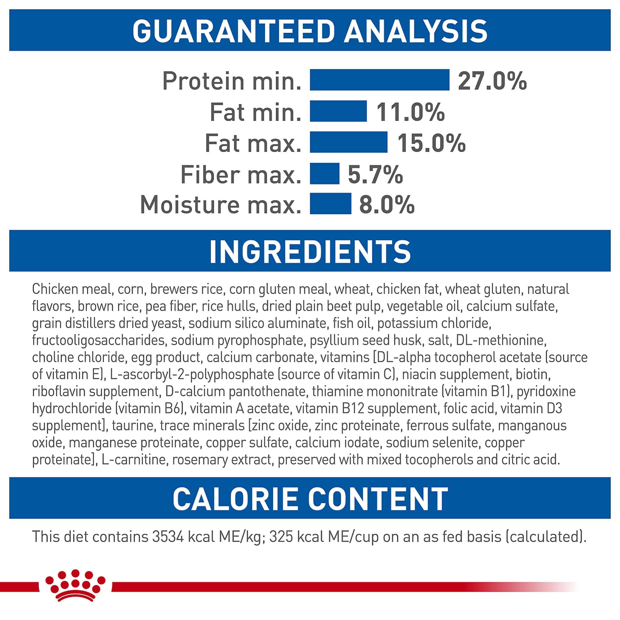 Royal Canin Feline Health Nutrition Indoor Adult Dry Cat Food  