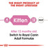 Royal Canin Feline Health Nutrition Kitten Dry Kitten Food  