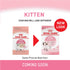 Royal Canin Feline Health Nutrition Kitten Formula Dry Cat Food - 14 Lbs  