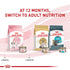 Royal Canin Feline Health Nutrition Mother and Kitten Mousse in Sauce Formula Canned Cat Food - 5.1 Oz - Case of 24  