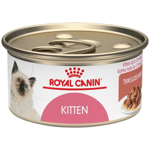 Royal Canin Feline Nutrition Kitten Instinctive Thin Slices in Gravy Canned Cat Food  