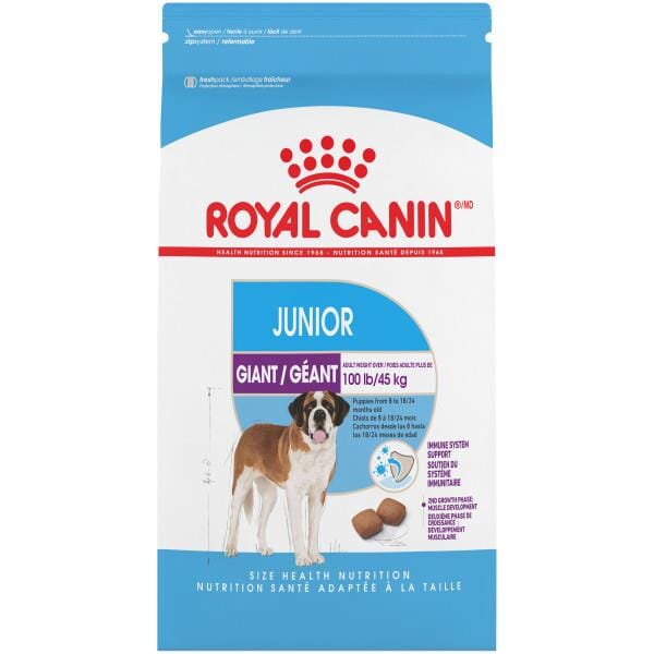 Royal Canin Giant Junior Dry Dog Food  