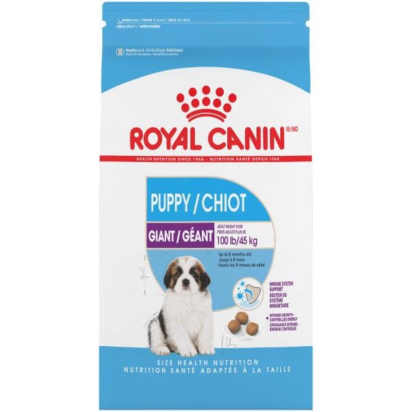 Royal Canin Giant Puppy Dry Dog Food  