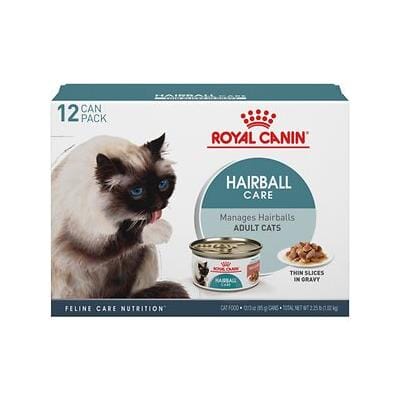 Royal Canin Hairball Care Thin Slices in Gravy Canned Cat Food - 3 Oz - Case of 12 Default Title