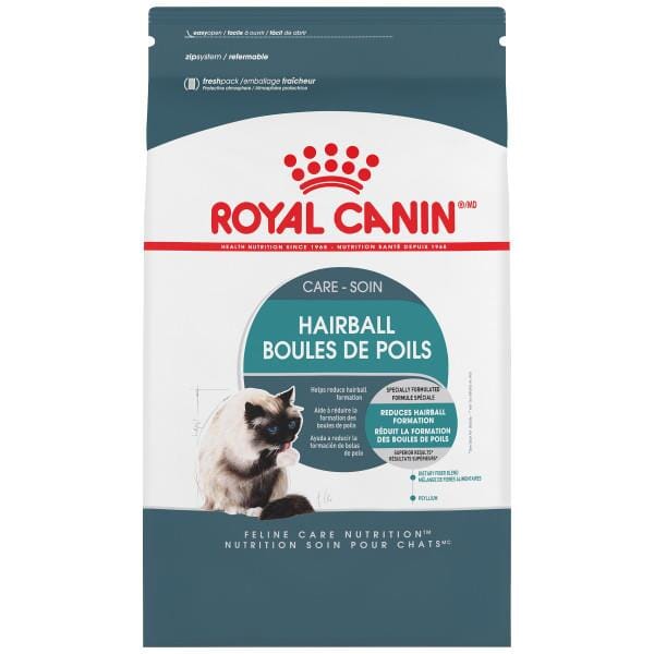 Royal Canin Indoor Intense Hairball  Dry Cat Food  