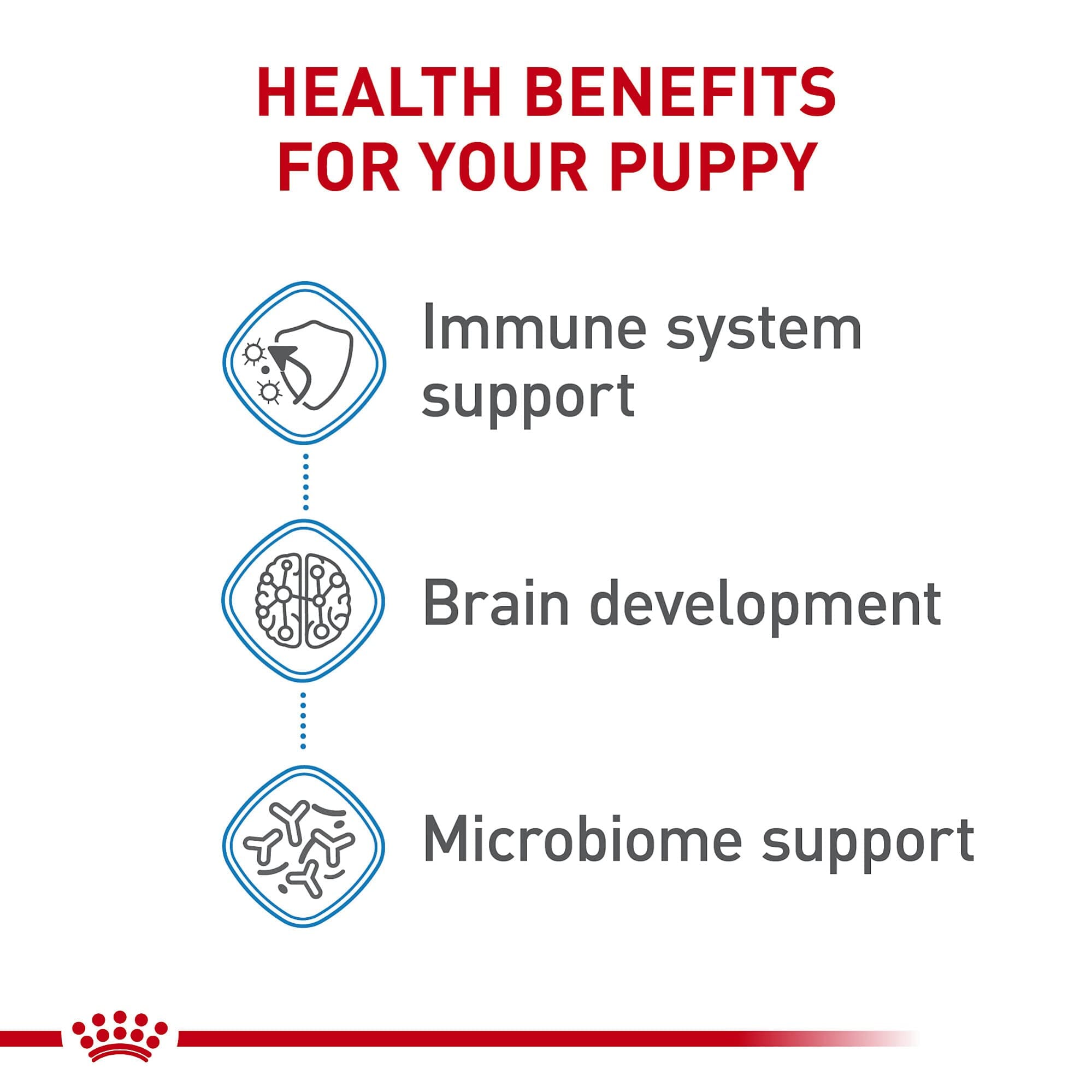 Royal Canin Size Health Nutrition Chunks in Gravy Medium-Breed Puppy Wet Dog Food Pouch - 4.9 Oz - Case of 10  