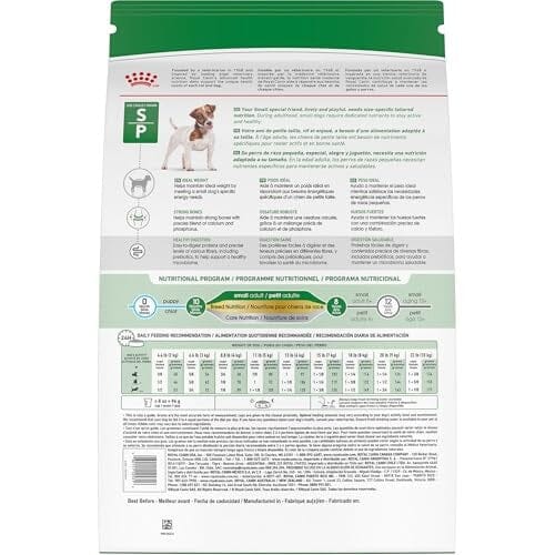 Royal Canin Size Health Nutrition Digestive Health Small-Breed Adult Dry Dog Food - 4 Lbs