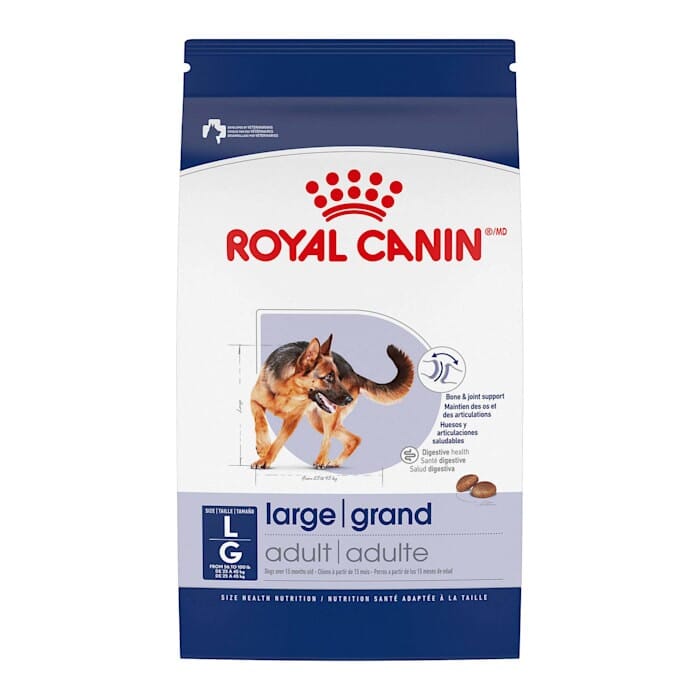 Royal Canin Size Health Nutrition Hip and Joint Large-Breed Adult Dry Dog Food - 40 Lbs Default Title