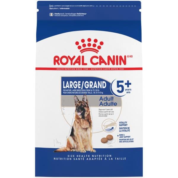 Royal Canin Size Health Nutrition Large Breed Adult 5+ Dry Dog Food  