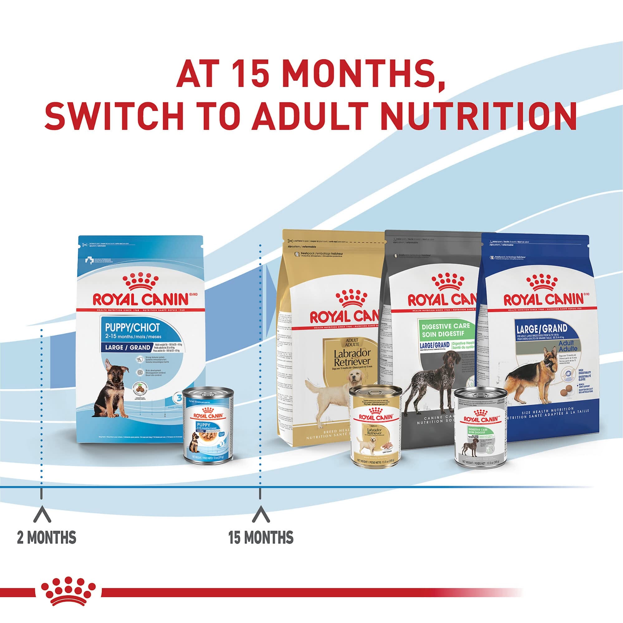 Royal Canin Size Health Nutrition Large-Breed Puppy Dry Dog Food - 17 Lbs  