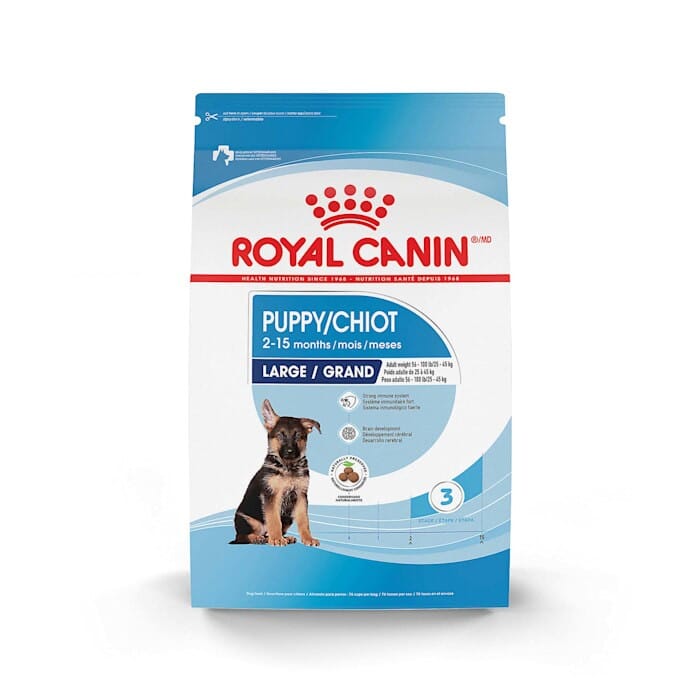 Royal Canin Size Health Nutrition Large-Breed Puppy Dry Dog Food - 40 Lbs Default Title