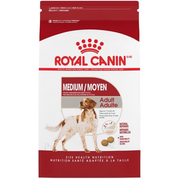 Royal Canin Size Health Nutrition Medium Adult Dry Dog Food  