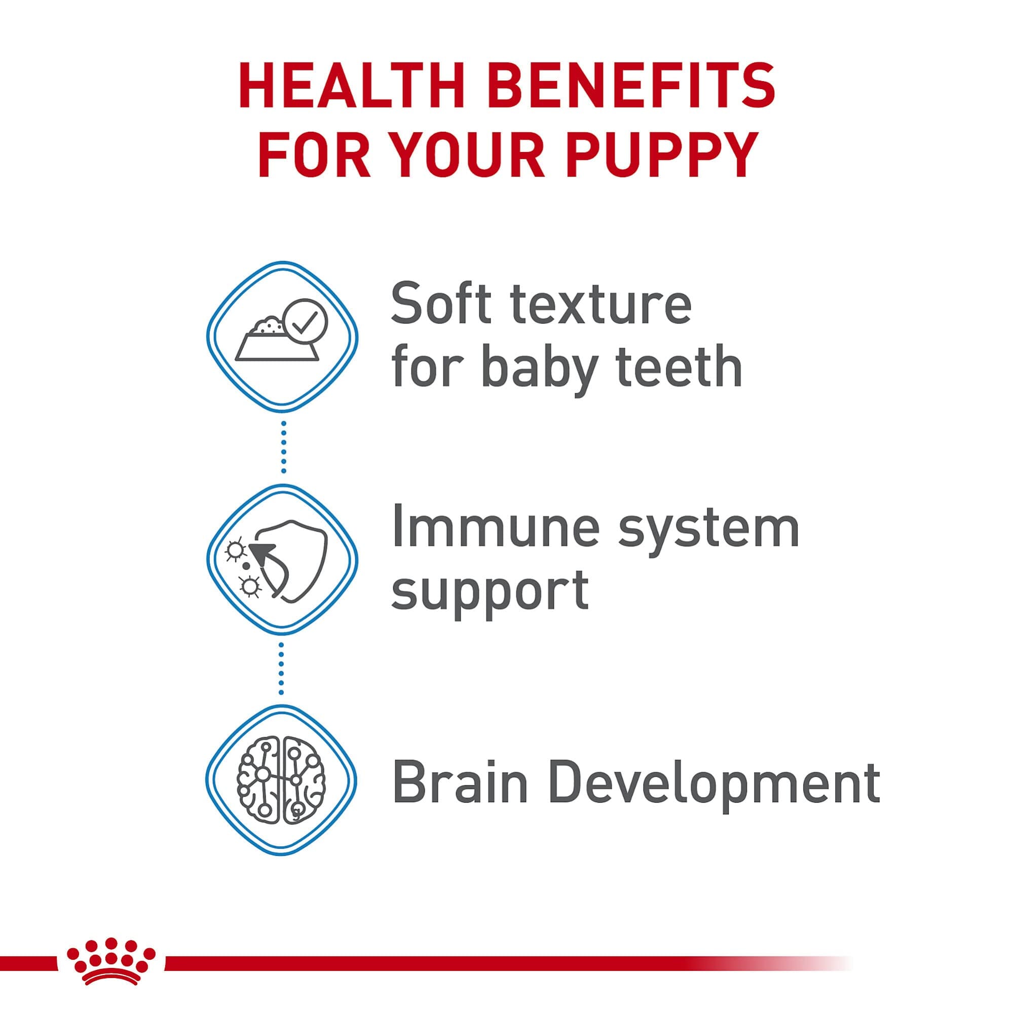 Royal Canin Size Health Nutrition Thin Slices in Gravy Medium-Breed Puppy Wet Dog Food - 13 Oz - Case of 12  