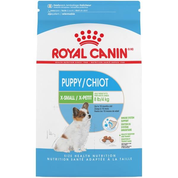 Royal Canin X-Small Puppy Dry Dog Food  