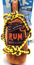 Bark Box Barkbeards Run Squeaky Bottle Rope and Plush Dog Toy - Brown