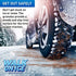 Safe Paw Traction Magic Natural Ice and Snow Melt Crystals for Sidewalks and Driveways - Can - 1.75 Lbs - Case of 12 