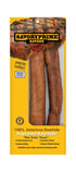Savory Prime American Rawhide Beef-Hide Retriever Roll Natural Dog Chews - 10 Inch - 2 Pack Default Title