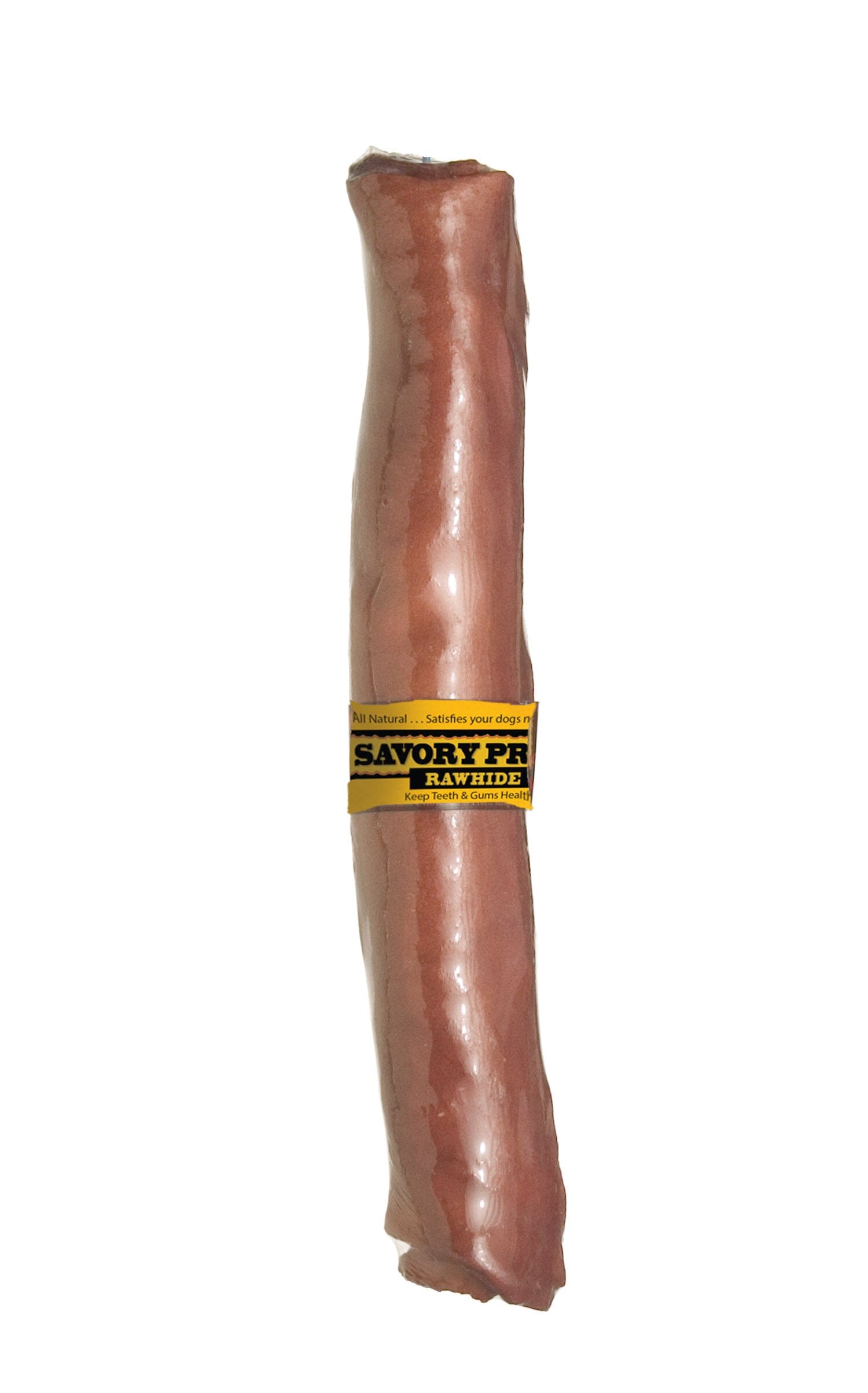 Savory Prime American Rawhide Beef-Hide Supreme Reteriver Roll Natural Dog Chew - 10 Inch Default Title