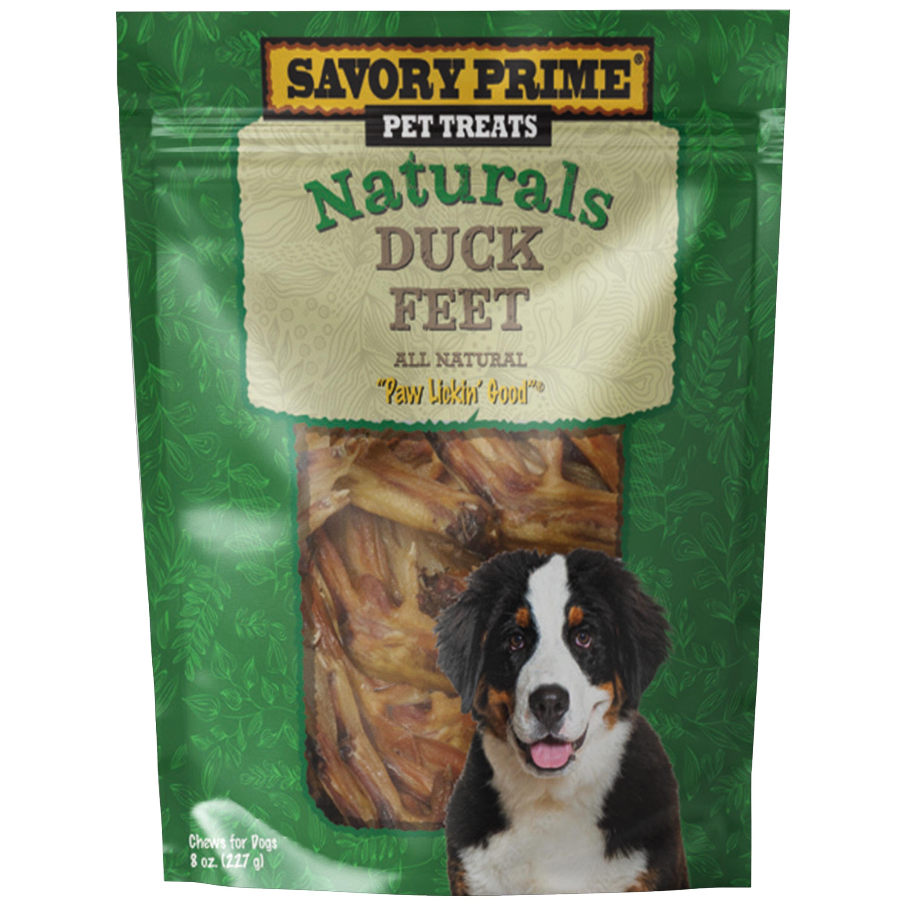 Savory Prime Naturals Duck Feet Natural Dog Chews - 8 Oz Default Title