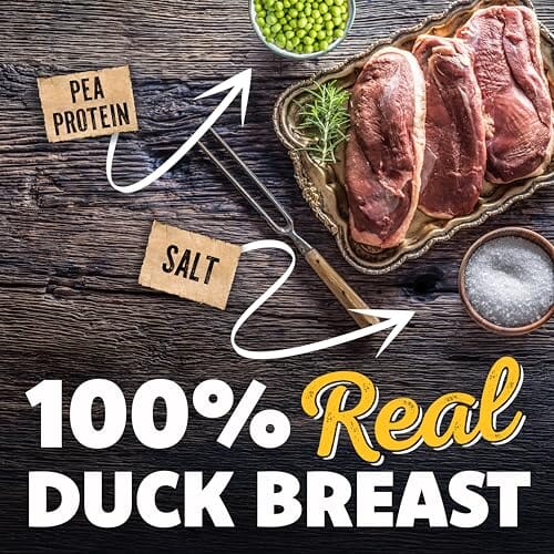 Savory Prime Naturals Farm-Raised Duck Breast Jerky Dog Treats