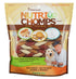 Scott Pet Nutri-Chomps Rawhide-Free Braids Mixed Flavor Chicken Peanut Butter and Milk Natural Dog Chew Treats - 6" Inches - 10 Count  