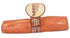 Scott Pet Pork-Chomps Roasted Pork Skin Roll Natural Dog Chew Treat - 8-10" Inches  
