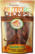 Scott Pet Premium Nutri-Chomps Chicken Braided Natural Dog Chew Treats - 6" Inches - 4 Count  