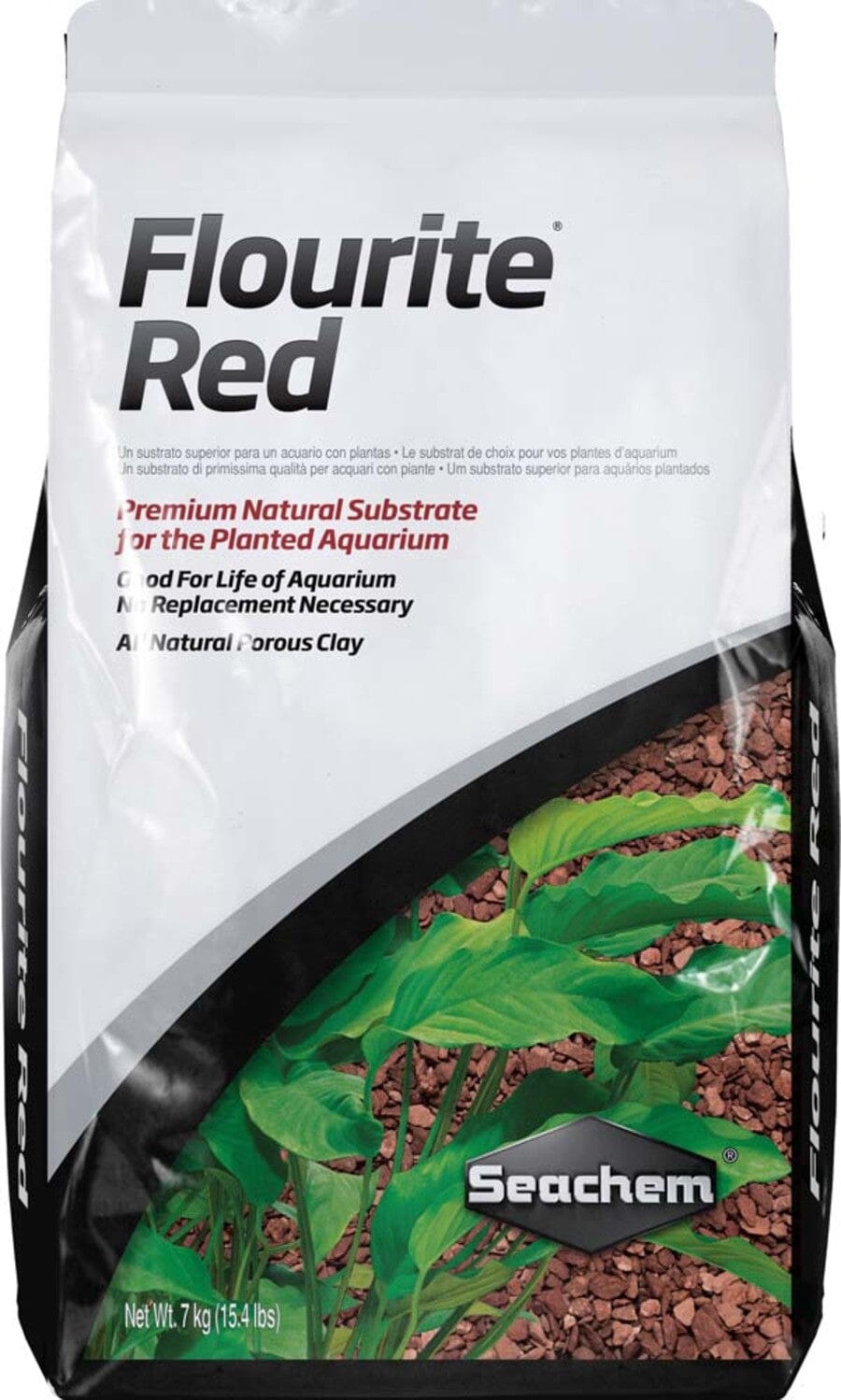 Seachem Flourite Red - 15.4 lbs