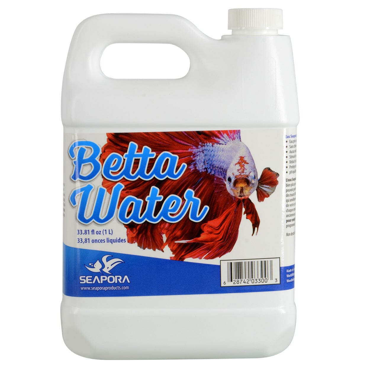 Seapora Betta Water - 1L