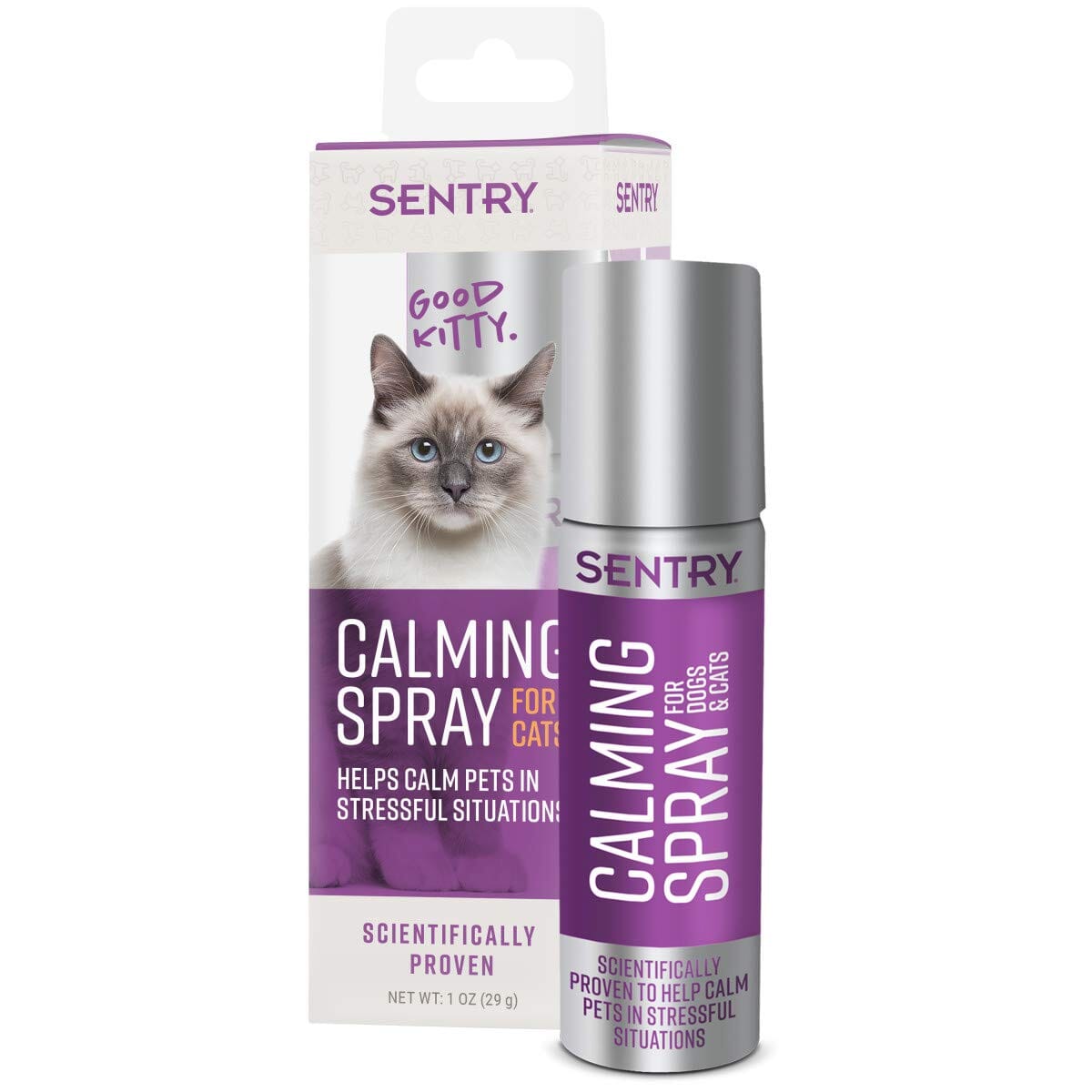 Sentry Behavior Calming Cat Spray - 1.62 Oz  