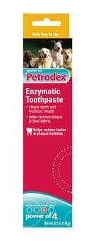 Sentry Petrodex Enzymatic Toothpaste Dog Dog Dental Care - Poultry - 6.2 Oz  