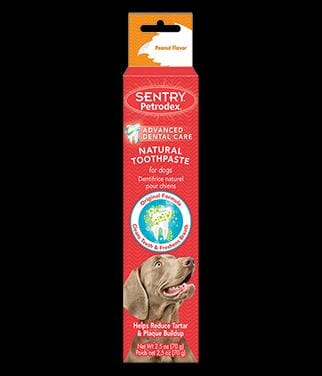 Sentry Petrodex Natural Toothpaste Dog Dog Dental Care - Peanut - 2.5 Oz  