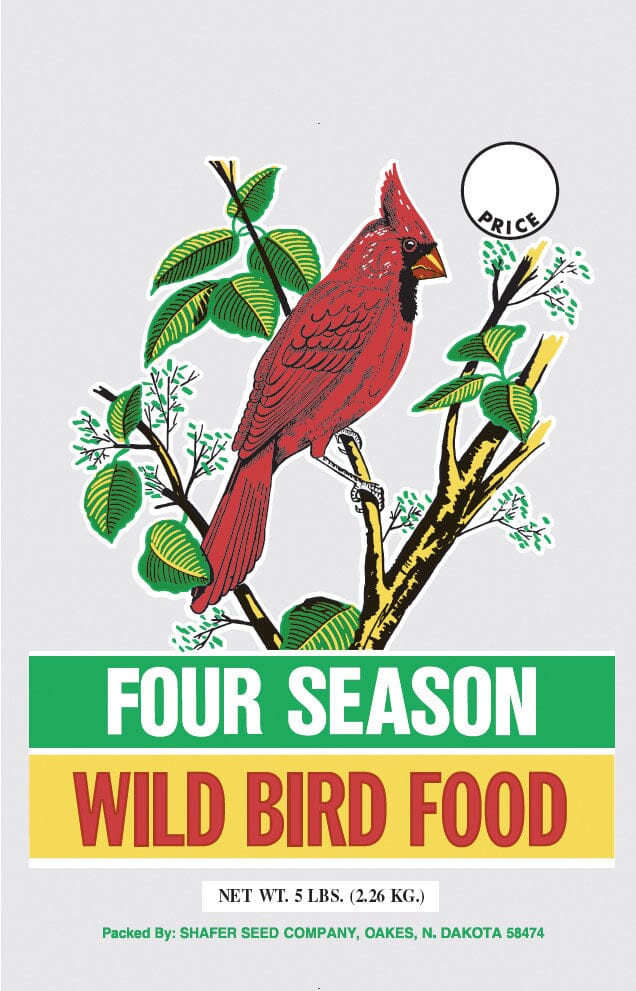 Shafer Wild Bird Food Seed Mix - 5 Lbs